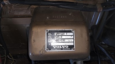 Lot 107 - 1973 Volvo P1800ES