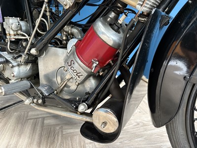 Lot 298 - 1927 Scott Flying Squirrel