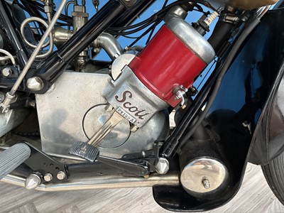 Lot 298 - 1927 Scott Flying Squirrel