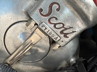 Lot 298 - 1927 Scott Flying Squirrel