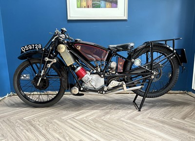 Lot 298 - 1927 Scott Flying Squirrel