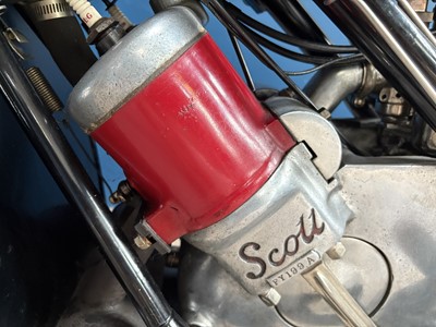 Lot 298 - 1927 Scott Flying Squirrel