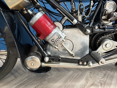 Lot 298 - 1927 Scott Flying Squirrel