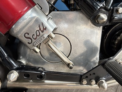 Lot 298 - 1927 Scott Flying Squirrel