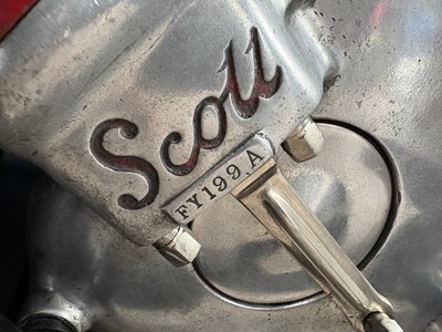 Lot 298 - 1927 Scott Flying Squirrel