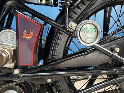 Lot 298 - 1927 Scott Flying Squirrel