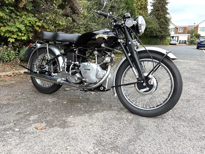 Lot 321 - 1951 Vincent Comet Series C