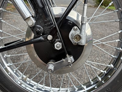 Lot 321 - 1951 Vincent Comet Series C