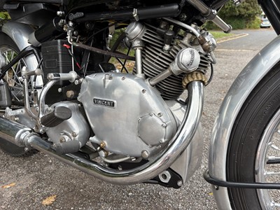 Lot 321 - 1951 Vincent Comet Series C