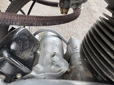 Lot 321 - 1951 Vincent Comet Series C