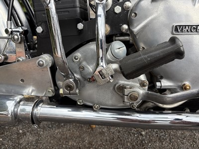 Lot 321 - 1951 Vincent Comet Series C