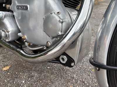 Lot 321 - 1951 Vincent Comet Series C