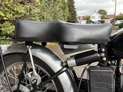 Lot 321 - 1951 Vincent Comet Series C