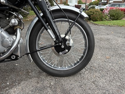 Lot 321 - 1951 Vincent Comet Series C