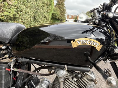 Lot 321 - 1951 Vincent Comet Series C