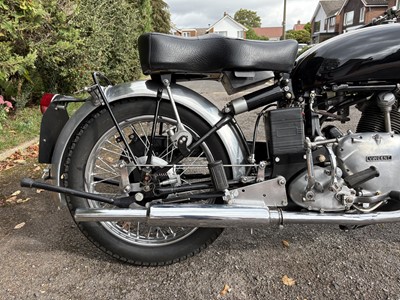 Lot 321 - 1951 Vincent Comet Series C