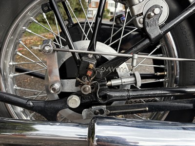 Lot 321 - 1951 Vincent Comet Series C