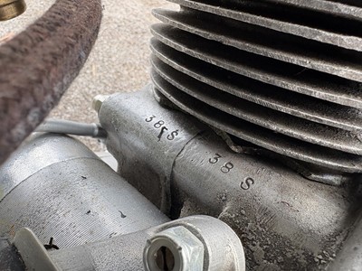 Lot 321 - 1951 Vincent Comet Series C