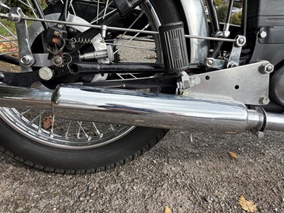 Lot 321 - 1951 Vincent Comet Series C