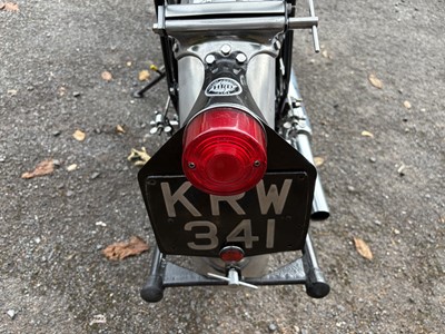 Lot 321 - 1951 Vincent Comet Series C