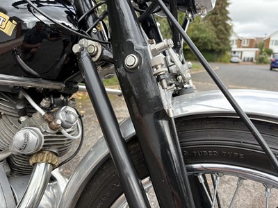 Lot 321 - 1951 Vincent Comet Series C