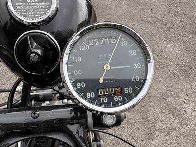 Lot 321 - 1951 Vincent Comet Series C