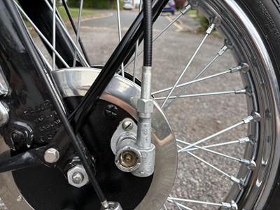 Lot 321 - 1951 Vincent Comet Series C