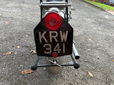 Lot 321 - 1951 Vincent Comet Series C