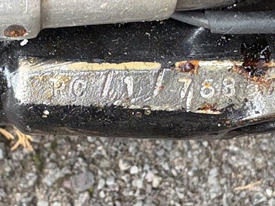 Lot 321 - 1951 Vincent Comet Series C