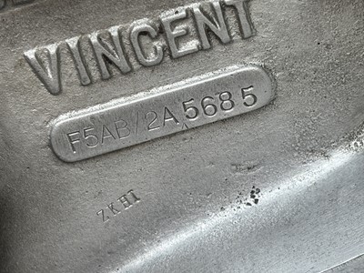 Lot 321 - 1951 Vincent Comet Series C