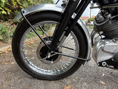 Lot 321 - 1951 Vincent Comet Series C