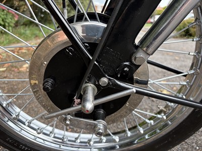 Lot 321 - 1951 Vincent Comet Series C