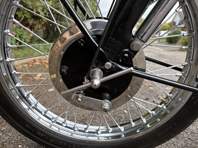 Lot 321 - 1951 Vincent Comet Series C