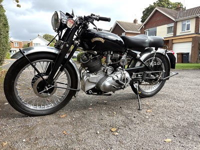 Lot 321 - 1951 Vincent Comet Series C