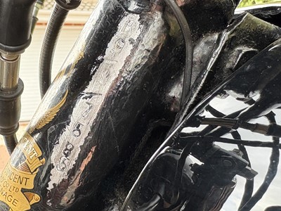 Lot 321 - 1951 Vincent Comet Series C