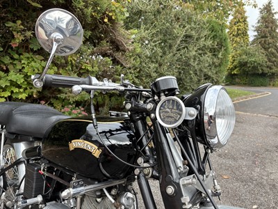 Lot 321 - 1951 Vincent Comet Series C