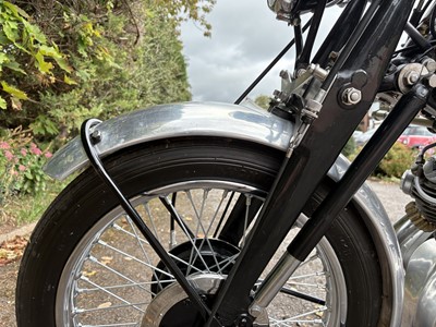 Lot 321 - 1951 Vincent Comet Series C