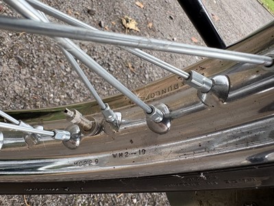 Lot 321 - 1951 Vincent Comet Series C