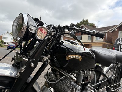 Lot 321 - 1951 Vincent Comet Series C