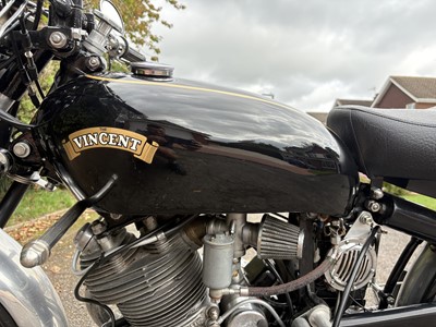 Lot 321 - 1951 Vincent Comet Series C