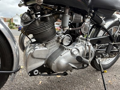 Lot 321 - 1951 Vincent Comet Series C