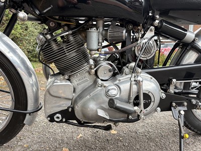 Lot 321 - 1951 Vincent Comet Series C