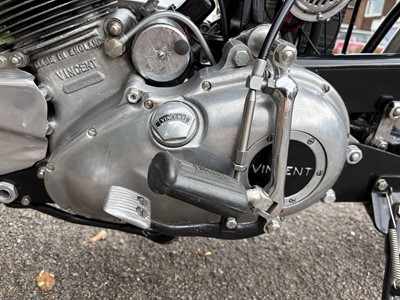 Lot 321 - 1951 Vincent Comet Series C