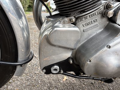 Lot 321 - 1951 Vincent Comet Series C