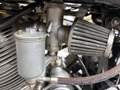 Lot 321 - 1951 Vincent Comet Series C