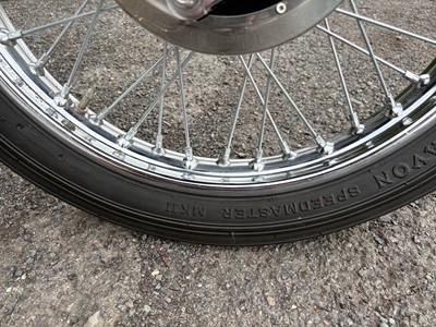 Lot 321 - 1951 Vincent Comet Series C