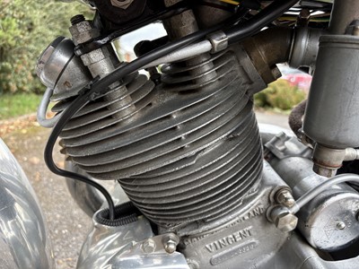 Lot 321 - 1951 Vincent Comet Series C