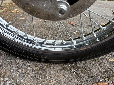 Lot 321 - 1951 Vincent Comet Series C