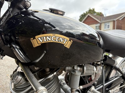 Lot 321 - 1951 Vincent Comet Series C