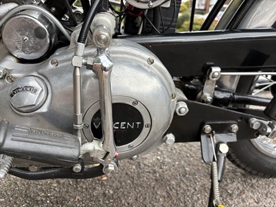 Lot 321 - 1951 Vincent Comet Series C